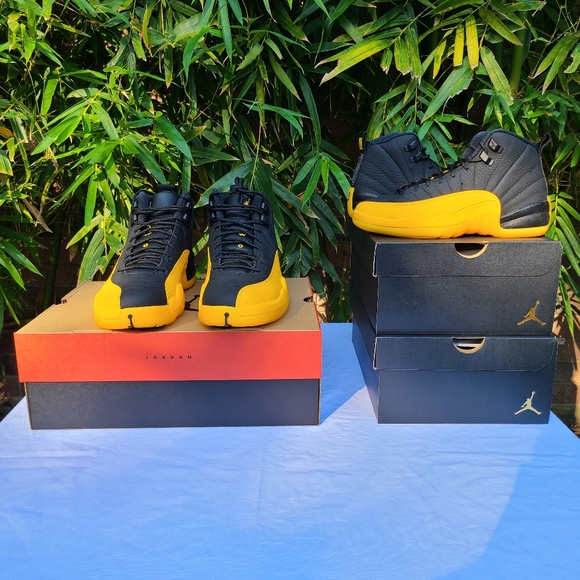Air Jordan 12 retro 'University Gold' - Picture 4 of 7